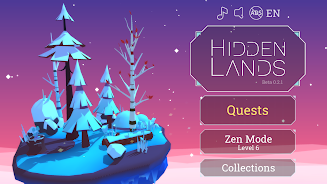 HIDDEN LANDS - Visual Puzzles ภาพหน้าจอ 1