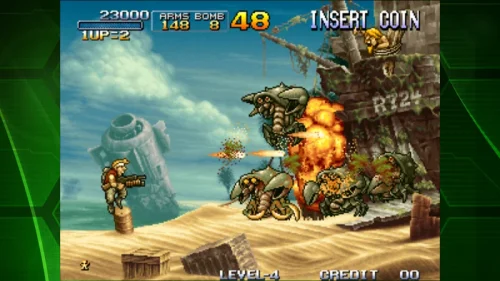 METAL SLUG 3 ACA NEOGEO 스크린샷 3