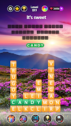 Word Vistas- Stack Word Search Captura de tela 1