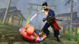 Ninja Samurai Assassin Warrior Ekran Görüntüsü 1