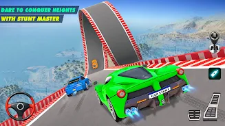 Ramp Car Game: Car Stunt Games Screenshot 2