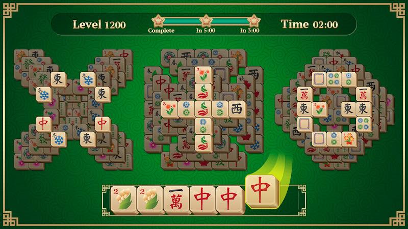 Mahjong Classic: 3 Tiles Ekran Görüntüsü 3