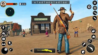 West Cowboy: Shooting Games Screenshot 2