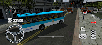 Indian Bus Driver- 3D RTC Bus Captura de pantalla 4