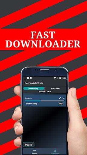 Video Downloader for Pornhub ဖန်သားပြင်ဓာတ်ပုံ 3