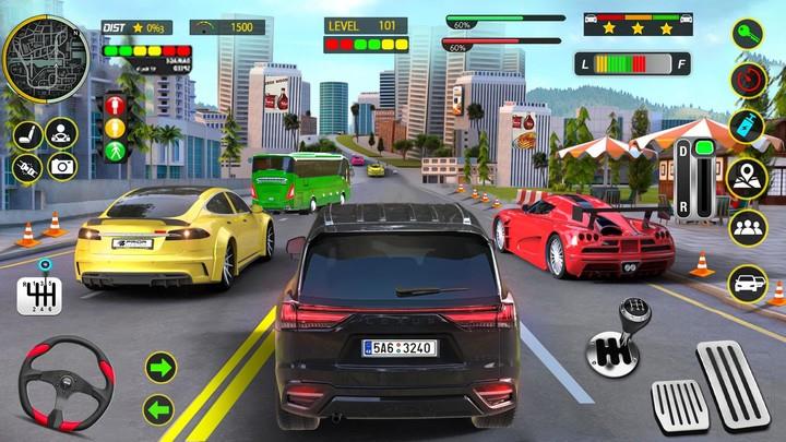 Limo Car Driving School Sim Screenshot 1