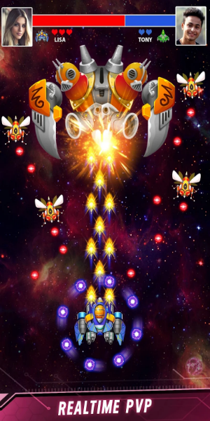 Space shooter - Galaxy attack Screenshot 3