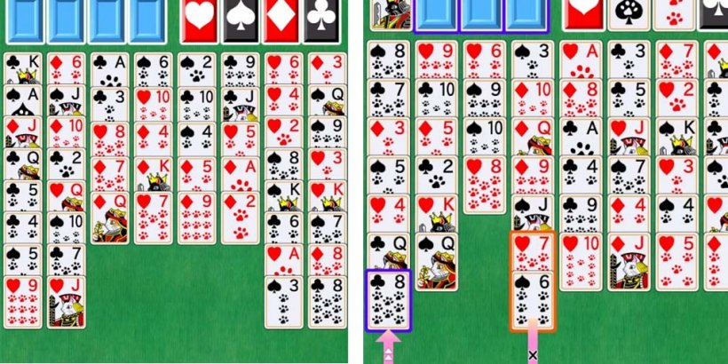 FreeCell 让您以最低的费用玩经典纸牌游戏，现已在 Android 上由 Kemco 推出