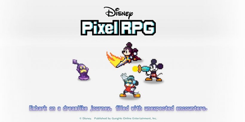 Disney Pixel RPG: เกมย้อนยุคสำหรับเกมเมอร์จากผู้สร้าง Teppen