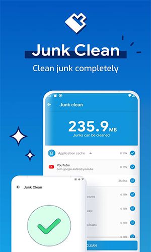 Alpha Cleaner - Cleanup Junks應用截圖第2張