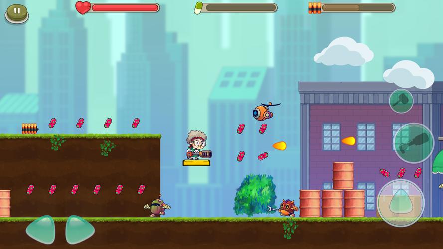 Grandma Jack - City Adventure 스크린샷 2