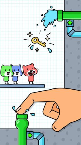 Brain cat: tricky puzzles スクリーンショット 4