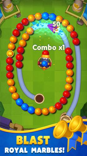 Marble Crush Blast Captura de tela 2
