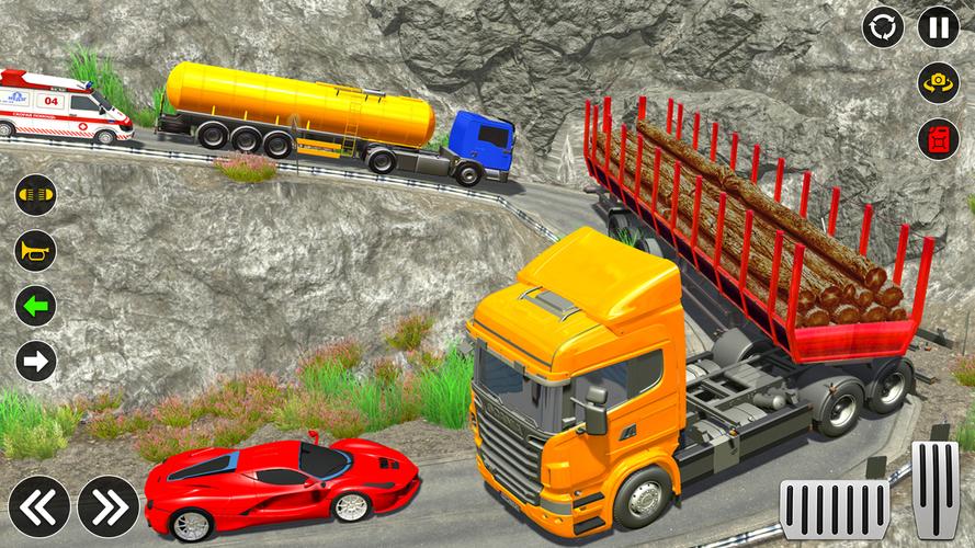 Truck Driving Game Truck Games 스크린샷 3