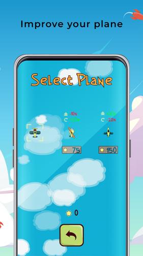 Plane vs Missiles Screenshot 3