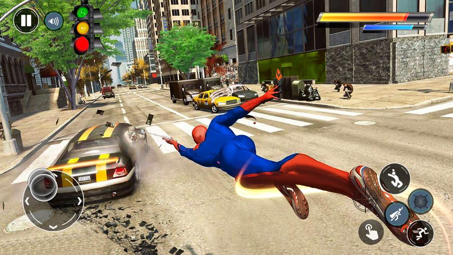 Spider Games :Epic Spider Hero スクリーンショット 2