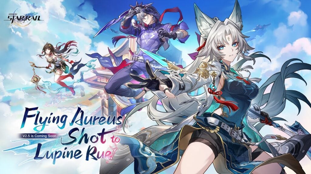 Honkai: Star Rail Rilascia la versione 2.5 con Finest Duel Under The Pristine Blue II e nuovi personaggi