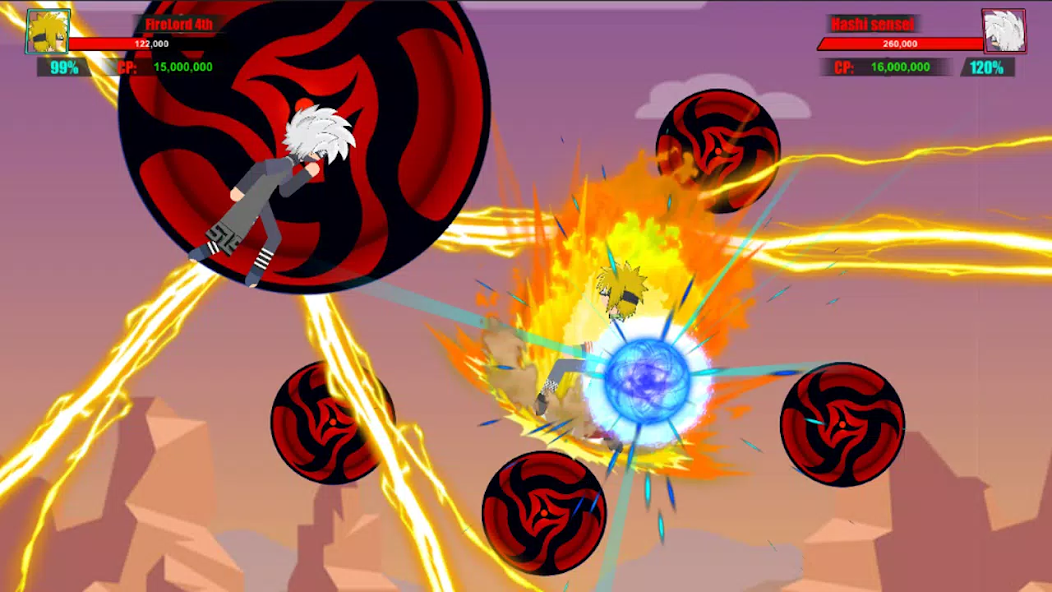 Stickman Ninja Fight 3v3 Mod Screenshot 3