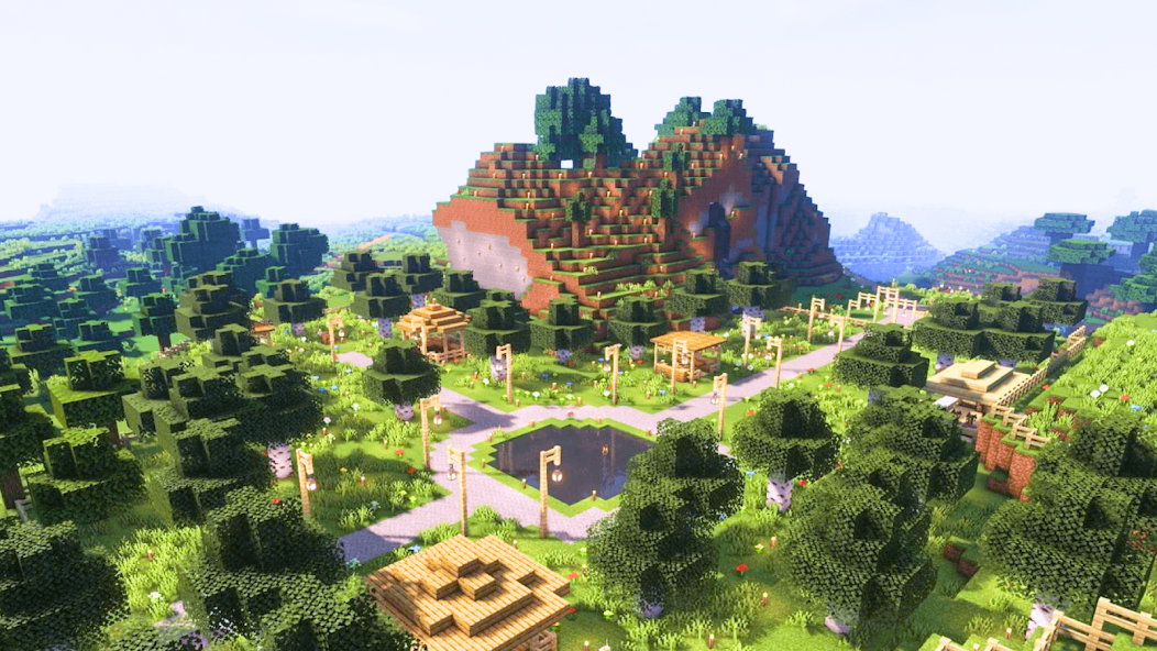 Schermata Craftsman Realistic Shaders Mod 2
