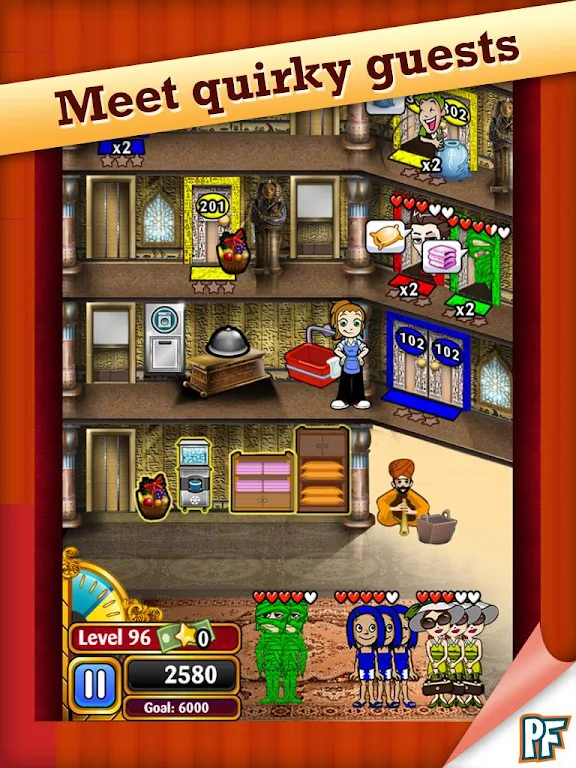 Hotel Dash Captura de tela 4