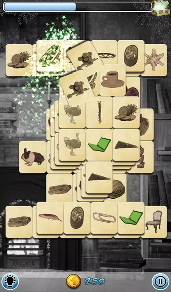 Mahjong: A Wizards World Capture d'écran 4