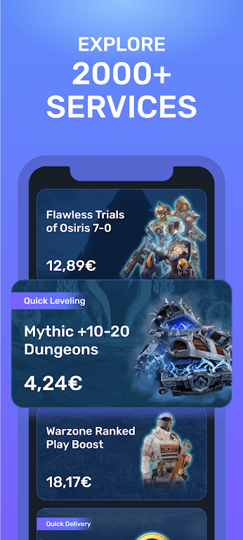 SkyCoach.gg - Carry & Gold Screenshot 3