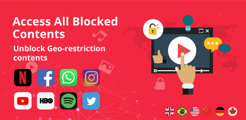 Schermata Swing Lite VPN - Secure VPN 1