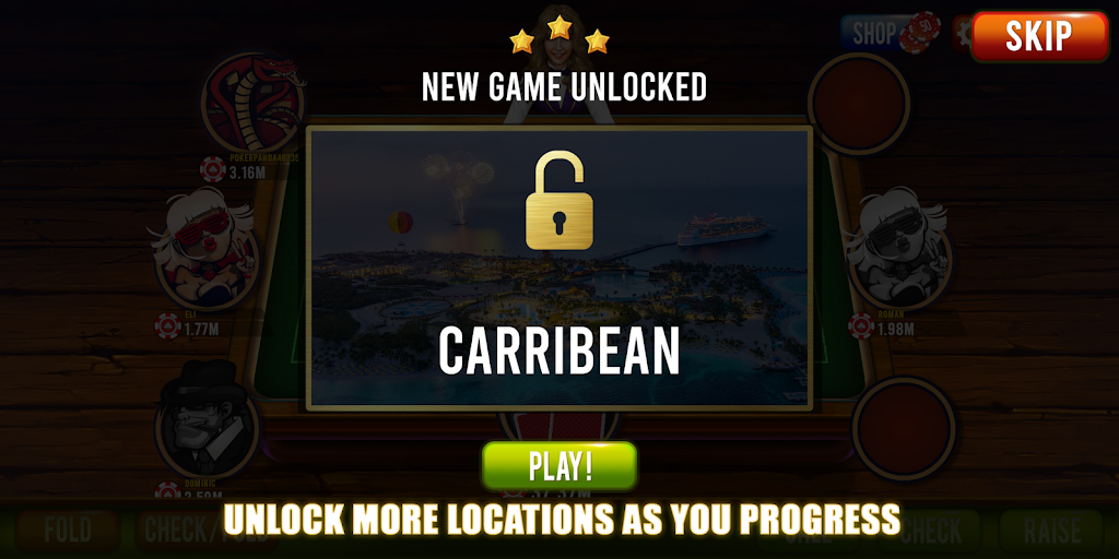 Poker Panda: World Poker Tour Screenshot 3