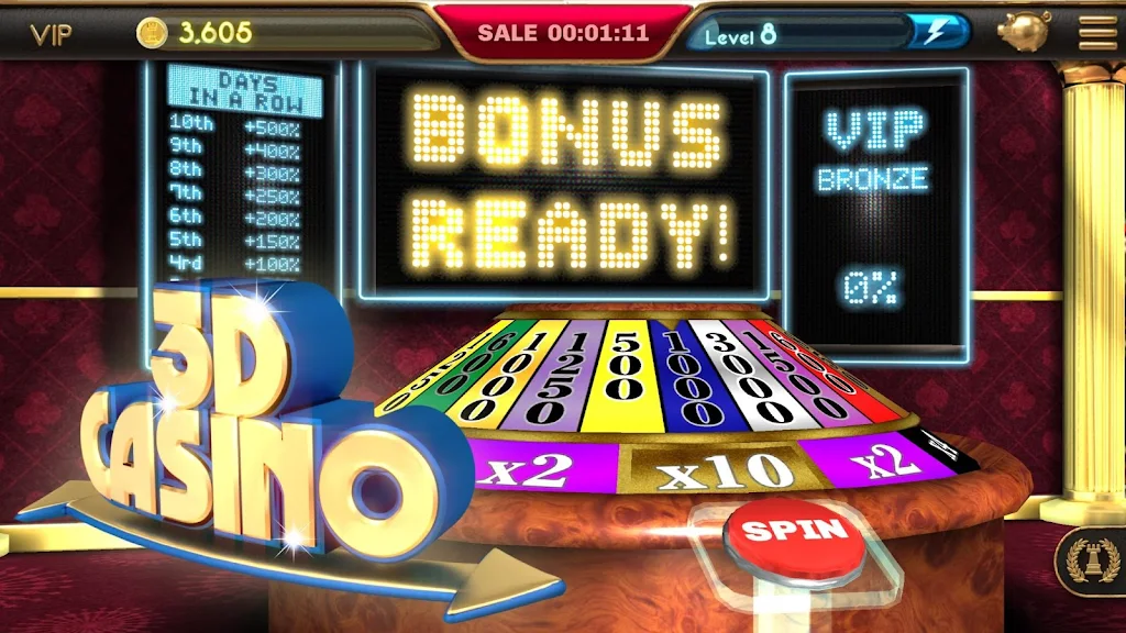 Classic Slots - Electric 777 Screenshot 2