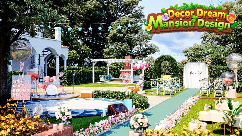 Schermata Decor Dream:Mansion Design 3
