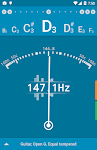Tuner gStrings Free Schermafbeelding 2