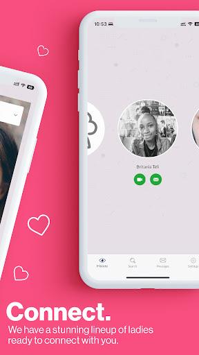 Flirtbees - Video Chat App 스크린샷 3