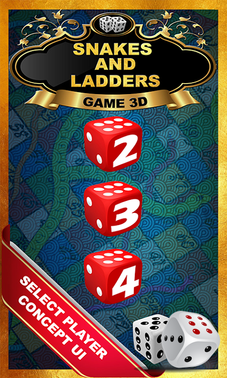 Snakes And Ladders Star:2019 New Dice Game Capture d'écran 2