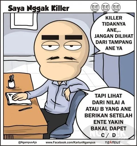 ngampus comic # 1 Zrzut ekranu 1