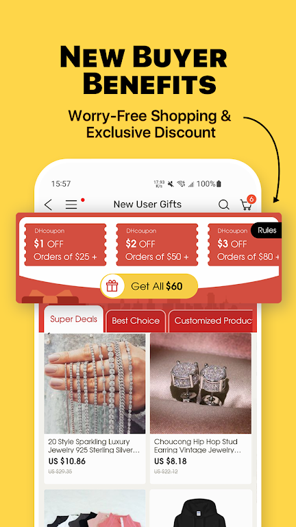 DHgate-online wholesale stores Screenshot 2
