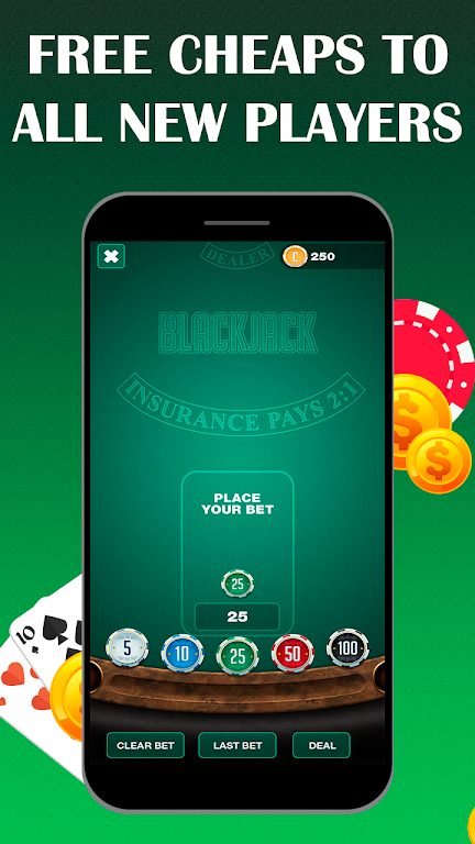 Royal Blackjack 21 ภาพหน้าจอ 3