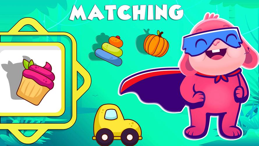 Learning games for toddlers !! Screenshot 4