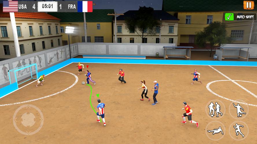 Street Football Captura de pantalla 3