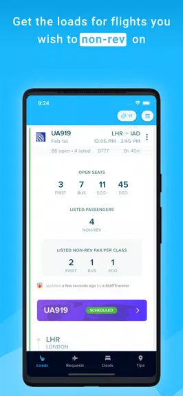 StaffTraveler應用截圖第1張