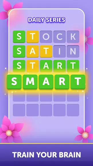 Wordy - Daily Wordle Puzzle ဖန်သားပြင်ဓာတ်ပုံ 1