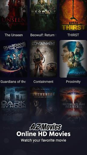 AZmovies: series & movies. Ảnh chụp màn hình 2