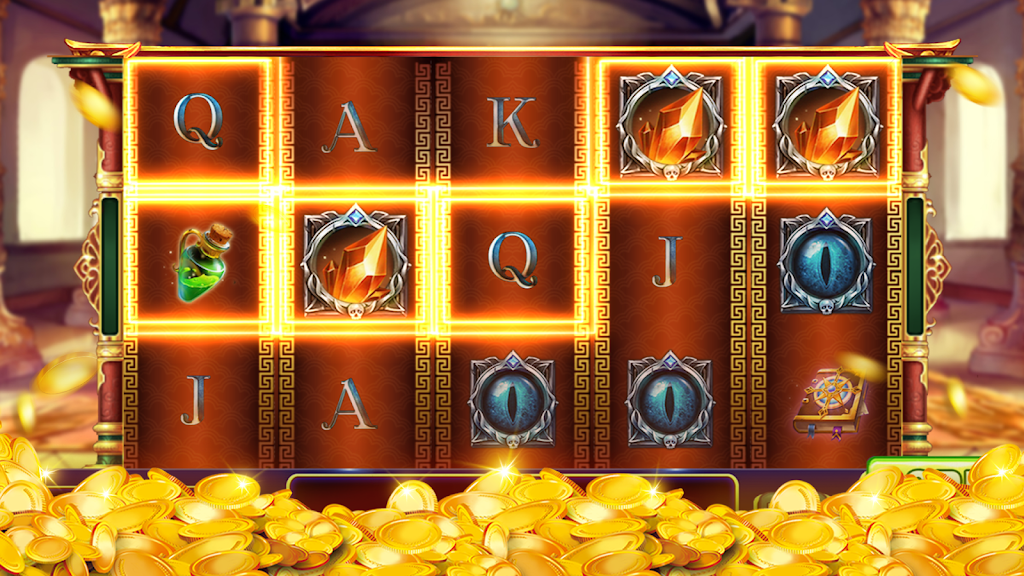 Schermata Dinheiro Slots 3