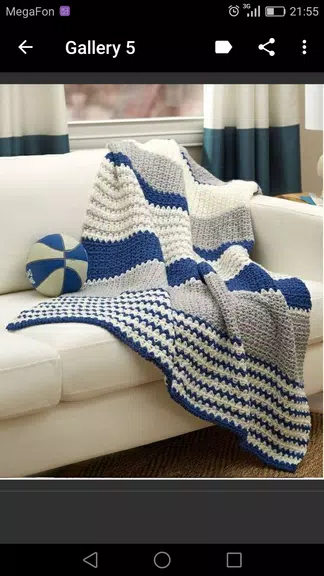 Crochet Blanket Patterns スクリーンショット 4