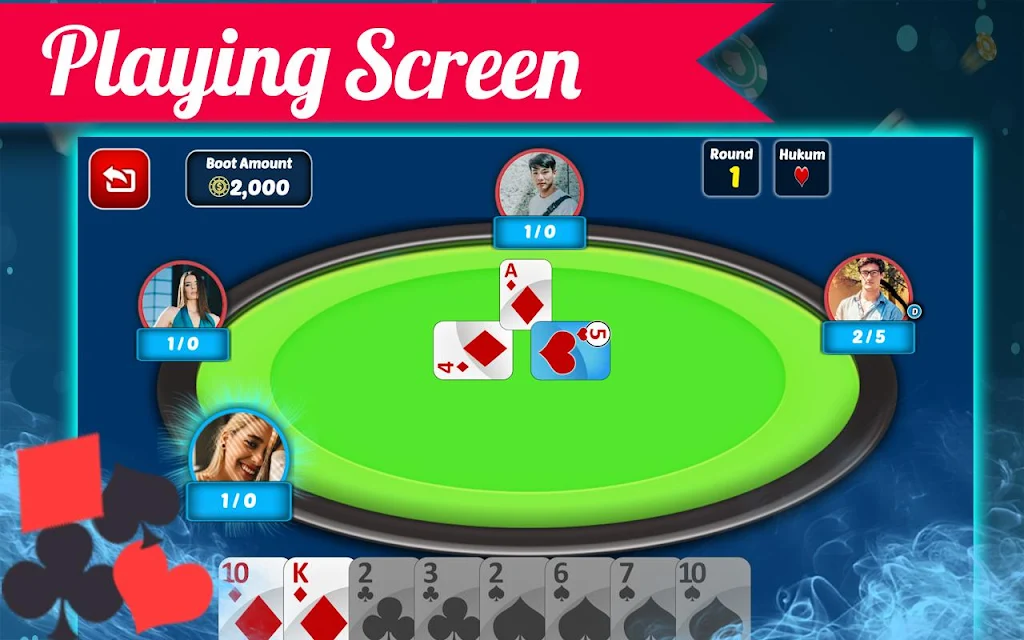 Batak Oyna - Play Spades Free Online Card Games Скриншот 3