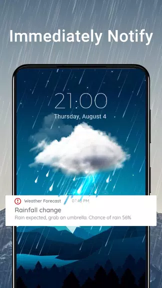 Weather Chart: Tomorrow, Today Capture d'écran 3