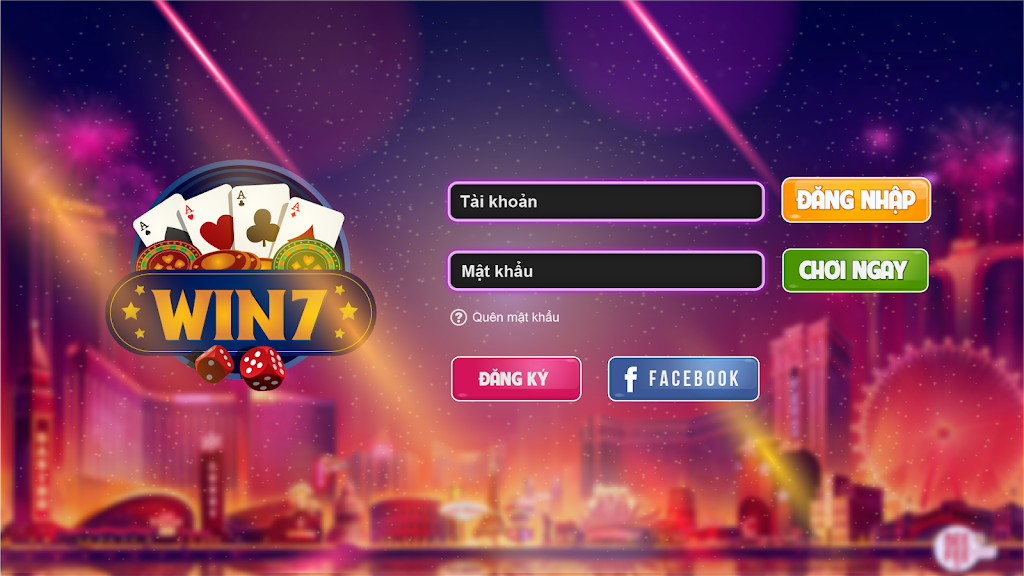 WIN7 Game Online Captura de pantalla 1