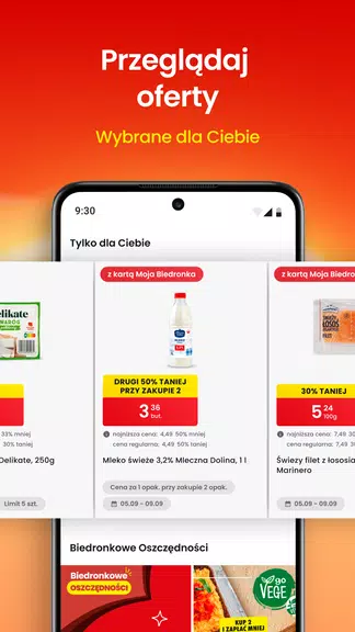 Biedronka - Shakeomat, gazetki Ảnh chụp màn hình 3