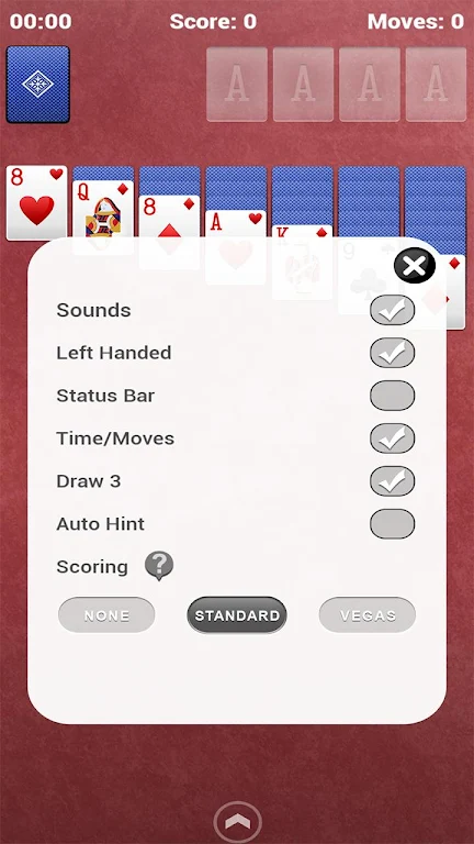 X69 Solitaire ภาพหน้าจอ 2