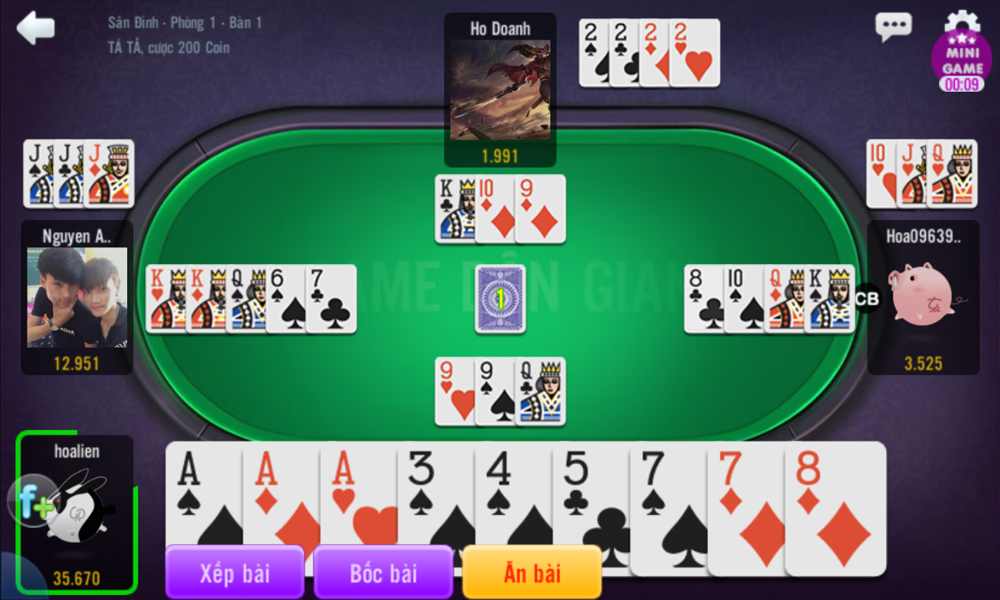 Game Bai BigA स्क्रीनशॉट 2