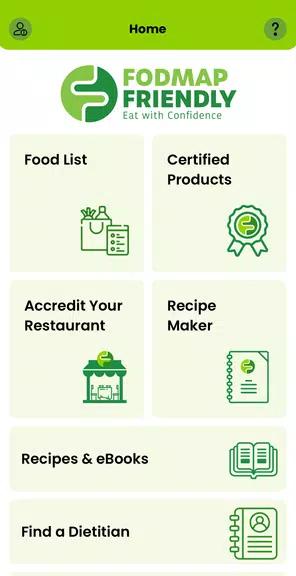 FODMAP Friendly应用截图第1张